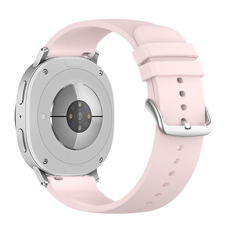 For Samsung Galaxy Watch8 / Watch8 Classic Round Tail Silicone Watch Band(Light Pink) - free shipping - PMC TechLife - Order now!