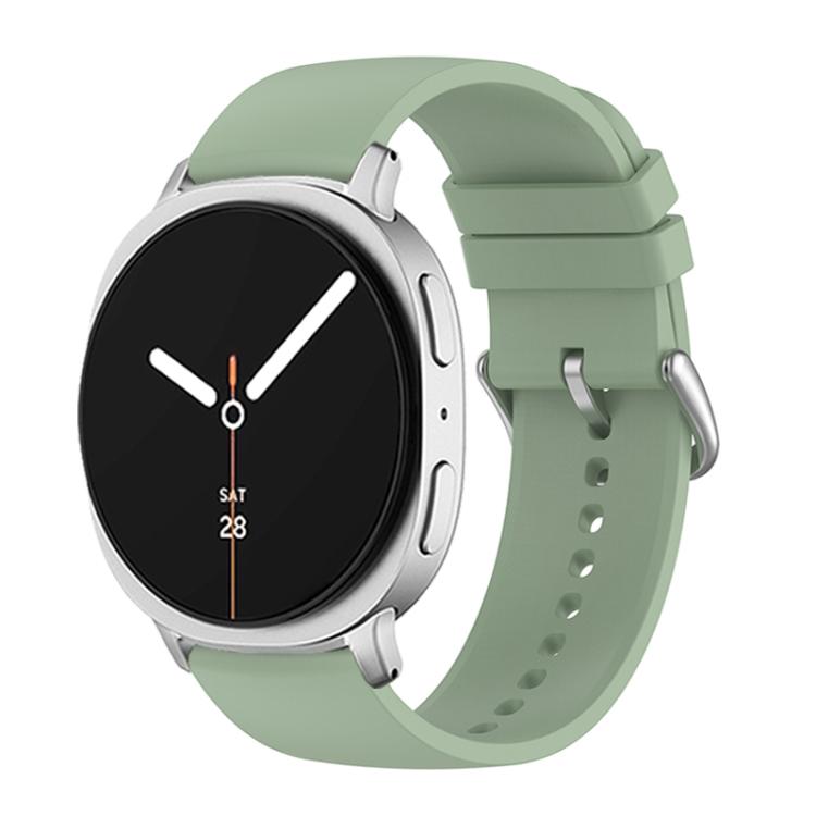 For Samsung Galaxy Watch8 / Watch8 Classic Round Tail Silicone Watch Band(Ice Green) - free shipping - PMC TechLife - Order now!