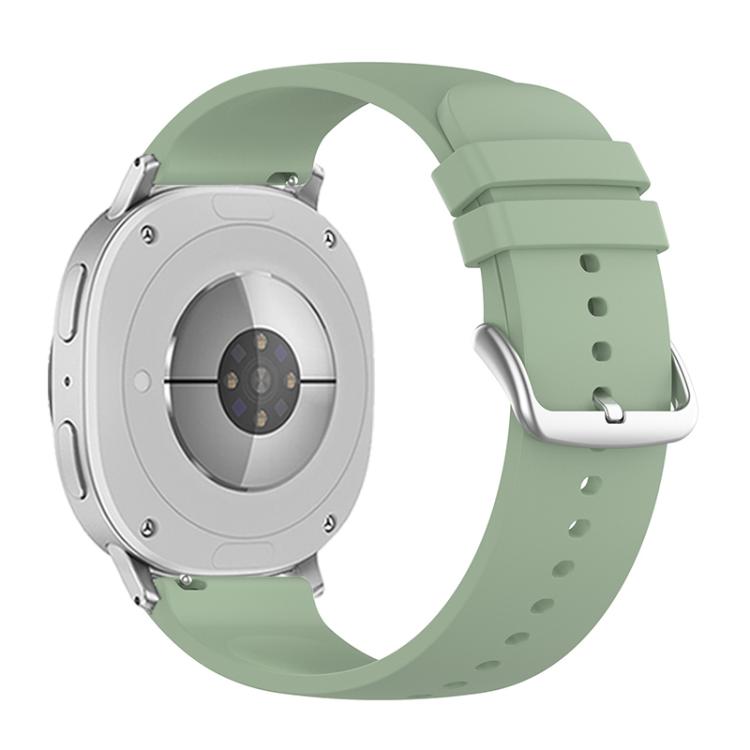 For Samsung Galaxy Watch8 / Watch8 Classic Round Tail Silicone Watch Band(Ice Green) - free shipping - PMC TechLife - Order now!