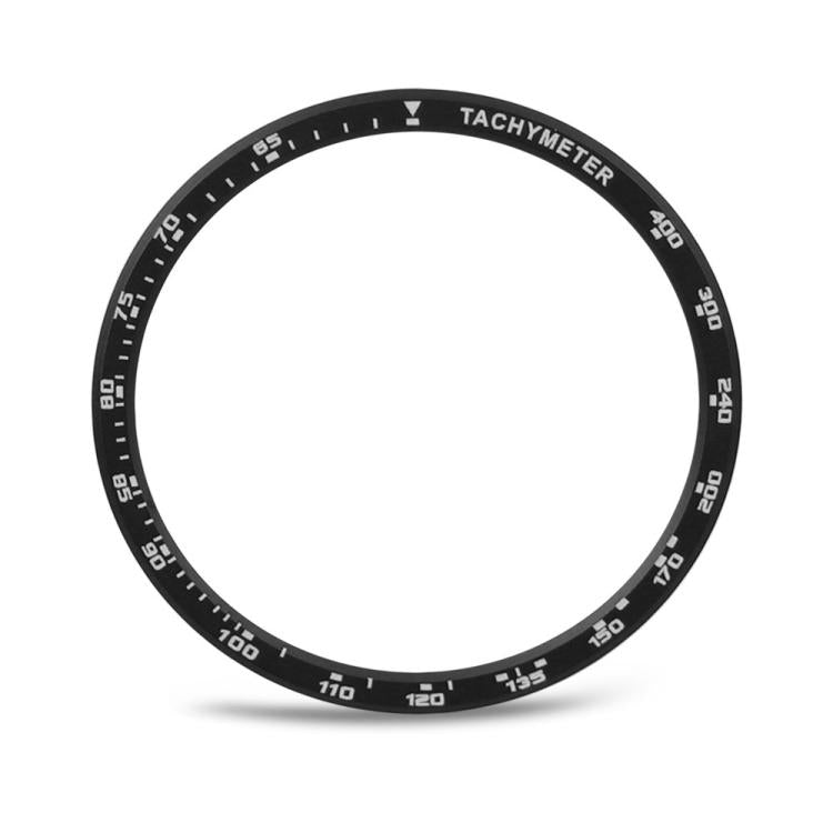 For Samsung Galaxy Watch8 40mm Speed Bezel and Black Reverse Buckle Silicone Watch Band(Gray Black) - free shipping - PMC TechLife - Order now!