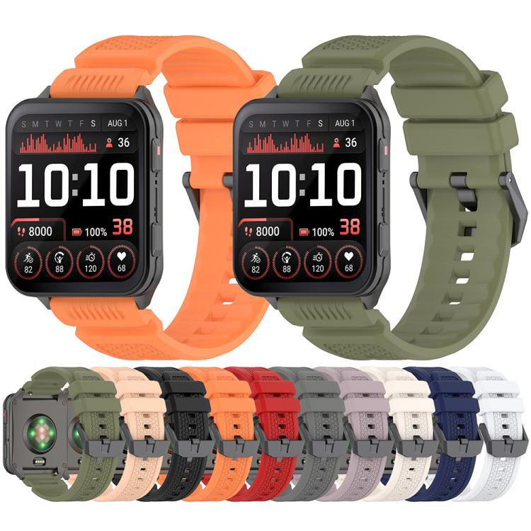For Garmin Venu X1 Armor Silicone Watch Band(Red) - free shipping - PMC TechLife - Order now!