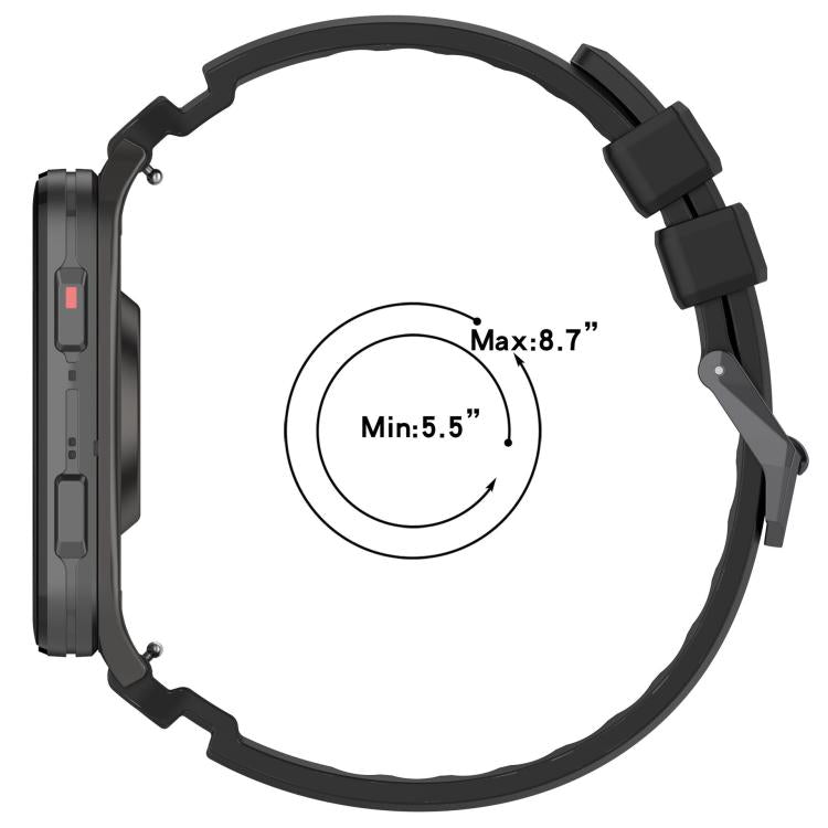 For Garmin Venu X1 Armor Silicone Watch Band(White) - free shipping - PMC TechLife - Order now!