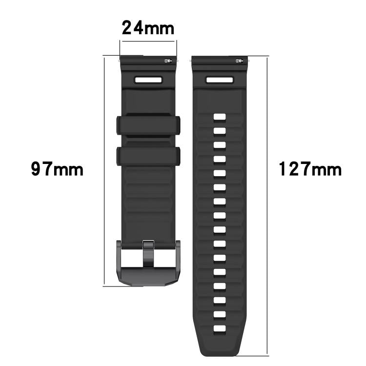 For Garmin Venu X1 Armor Silicone Watch Band(Dark Blue) - free shipping - PMC TechLife - Order now!