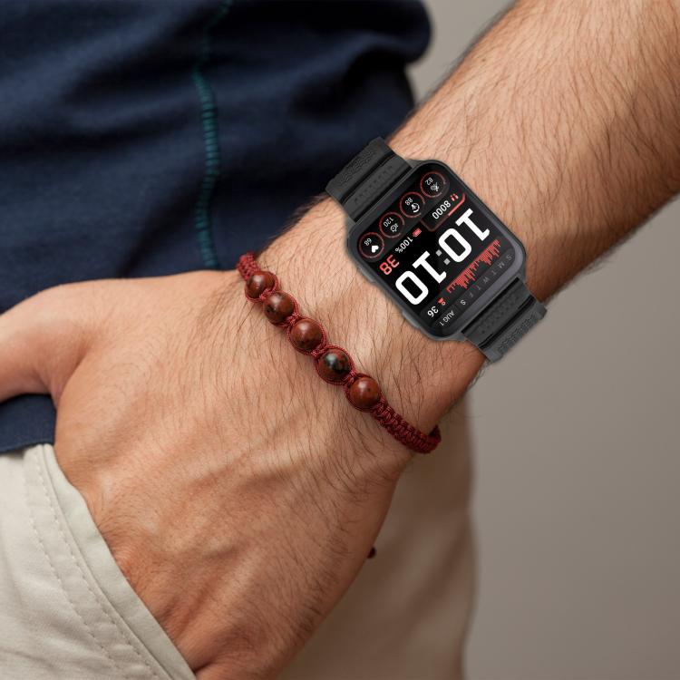 For Garmin Venu X1 Armor Silicone Watch Band(Orange) - free shipping - PMC TechLife - Order now!