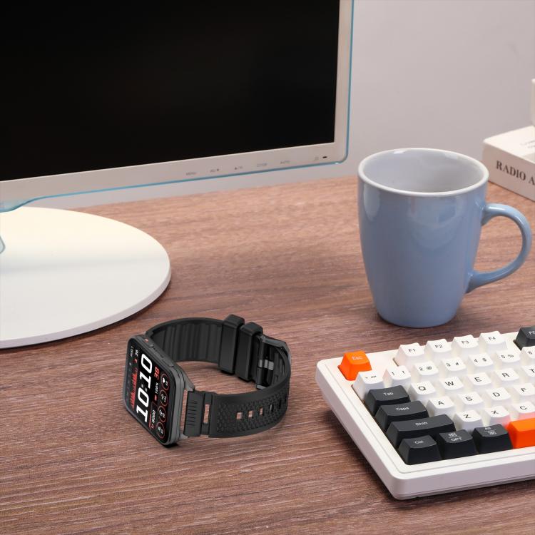 For Garmin Venu X1 Armor Silicone Watch Band(White) - free shipping - PMC TechLife - Order now!