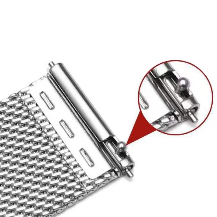 For Garmin Venu X1 Double Buckle Milanese Stainless Steel Watch Band(Silver) - free shipping - PMC TechLife - Order now!