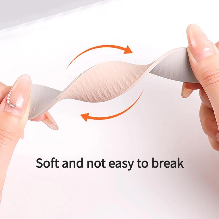 22mm Lychee Texture Soft Magnetic Silicone Watch Band(Stone Color) - free shipping - PMC TechLife - Order now!