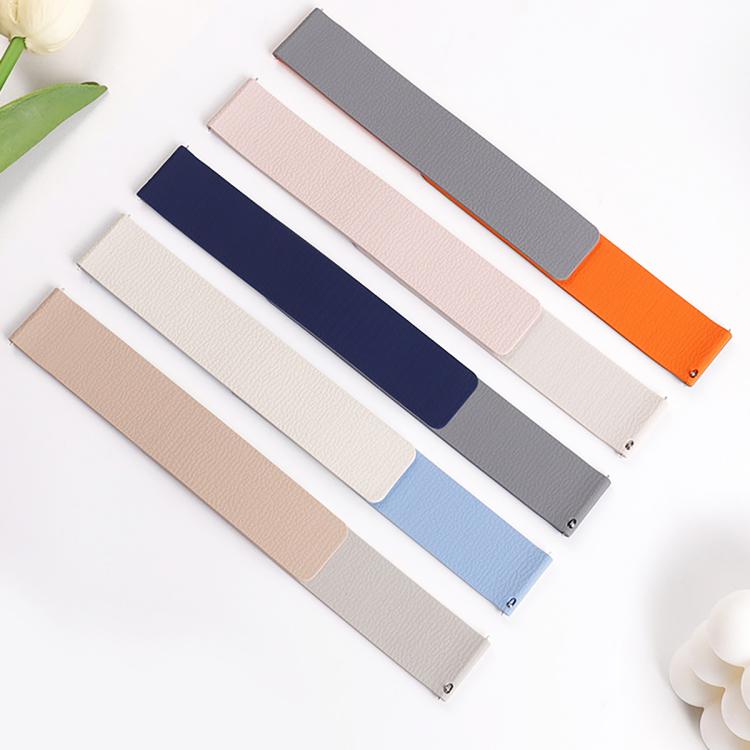 18mm Lychee Texture Soft Magnetic Silicone Watch Band(Green) - free shipping - PMC TechLife - Order now!