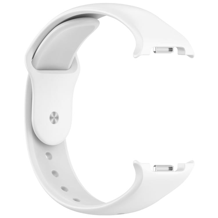 For Samsung Galaxy Watch8 / Watch8 Classic Reverse Buckle Silicone Watch Band(White) - free shipping - PMC TechLife - Order now!