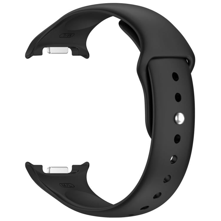 For Samsung Galaxy Watch8 / Watch8 Classic Reverse Buckle Silicone Watch Band(Black) - free shipping - PMC TechLife - Order now!