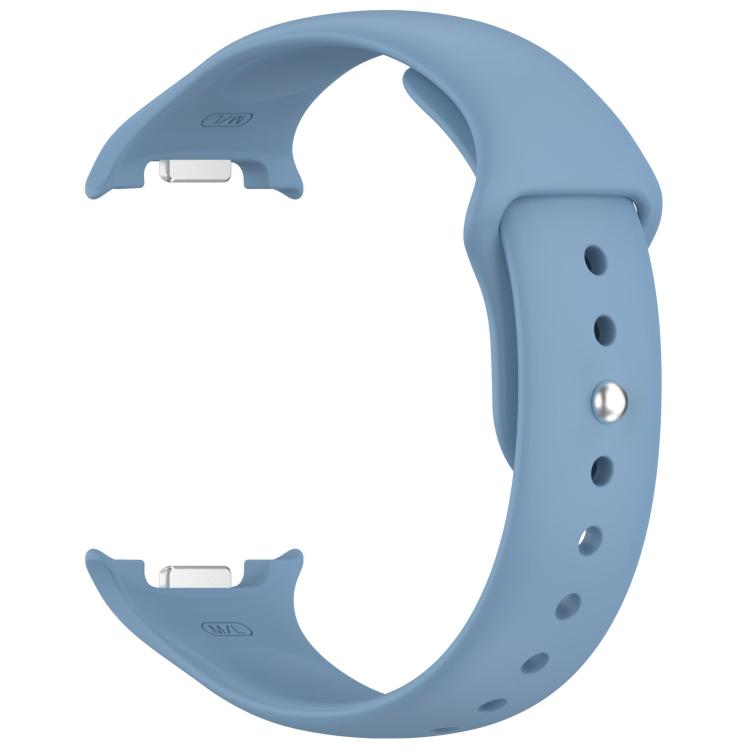 For Samsung Galaxy Watch8 / Watch8 Classic Reverse Buckle Silicone Watch Band(Blue) - free shipping - PMC TechLife - Order now!