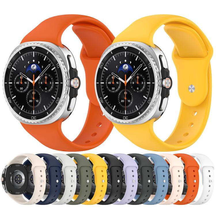 For Samsung Galaxy Watch8 / Watch8 Classic Reverse Buckle Silicone Watch Band(Army Green) - free shipping - PMC TechLife - Order now!