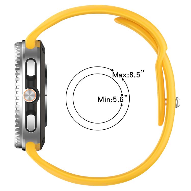 For Samsung Galaxy Watch8 / Watch8 Classic Reverse Buckle Silicone Watch Band(Light Gray) - free shipping - PMC TechLife - Order now!