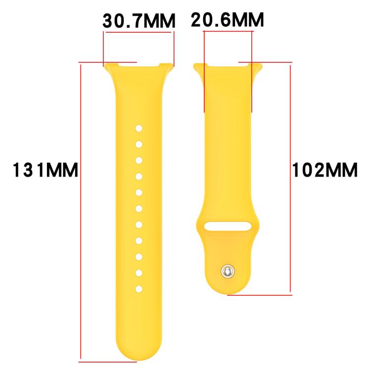 For Samsung Galaxy Watch8 / Watch8 Classic Reverse Buckle Silicone Watch Band(Blue) - free shipping - PMC TechLife - Order now!