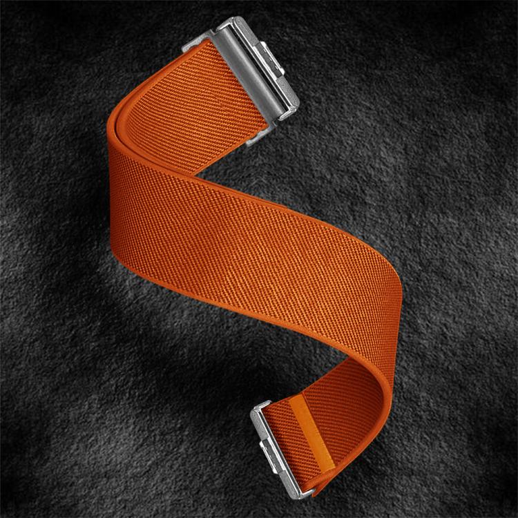 For Huawei Watch Fit3 / Fit4 / Fit4 Pro Adjustable Single Loop Elastic Nylon Watch Band(Orange) - free shipping - PMC TechLife - Order now!