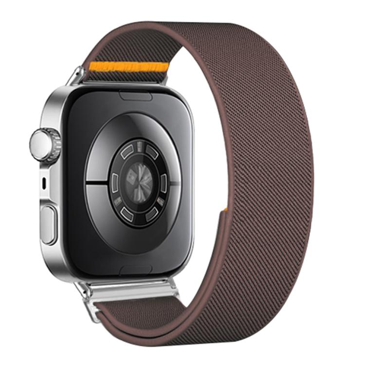For Huawei Watch Fit3 / Fit4 / Fit4 Pro Adjustable Single Loop Elastic Nylon Watch Band(Smokey Purple) - free shipping - PMC TechLife - Order now!