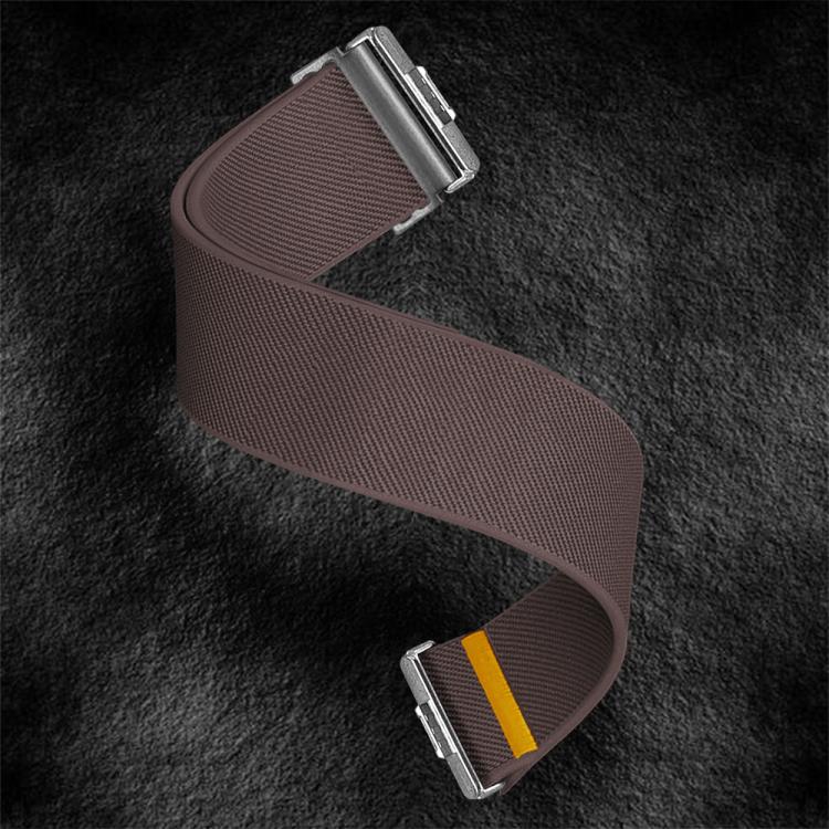 For Huawei Watch Fit3 / Fit4 / Fit4 Pro Adjustable Single Loop Elastic Nylon Watch Band(Smokey Purple) - free shipping - PMC TechLife - Order now!