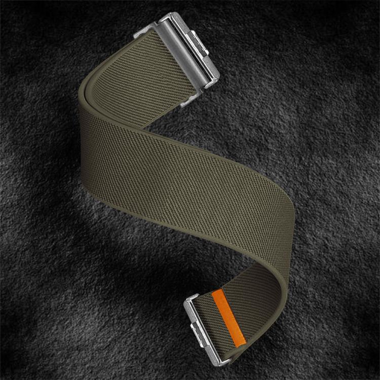 For Huawei Watch Fit3 / Fit4 / Fit4 Pro Adjustable Single Loop Elastic Nylon Watch Band(Army Green) - free shipping - PMC TechLife - Order now!