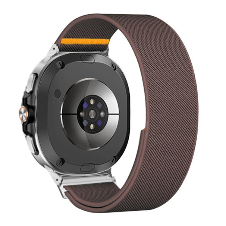 For Samsung Galaxy Watch8 / Watch8 Classic Adjustable Single Loop Elastic Nylon Watch Band(Smokey Purple) - free shipping - PMC TechLife - Order now!