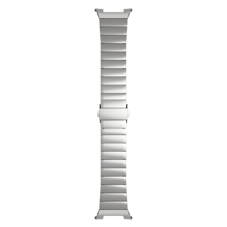 For Samsung Galaxy Watch8 / Watch8 Classic Integrated One Bead Stainless Steel Watch Band(Titanium Color) - free shipping - PMC TechLife - Order now!