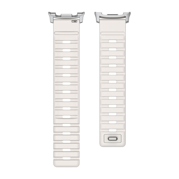 For Samsung Galaxy Watch8 / Watch8 Classic Norman Magnetic Silicone Watch Band(Starlight) - free shipping - PMC TechLife - Order now!