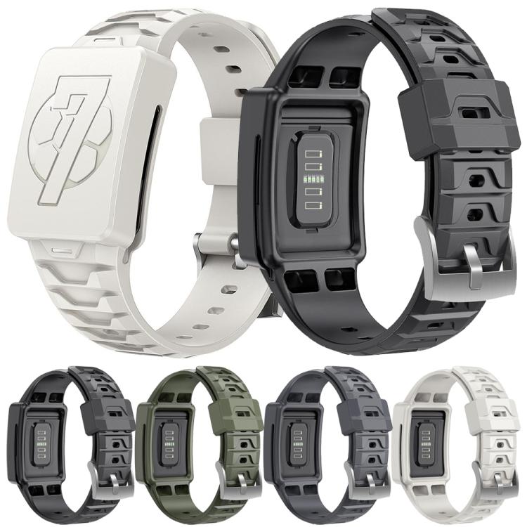 For WHOOP 4.0  Integrated TPU Watch Band(Gray) - free shipping - PMC TechLife - Order now!