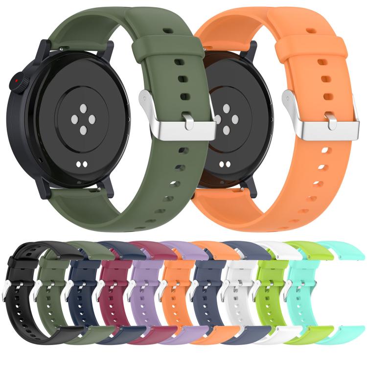 For CMF Watch 3 Pro / CMF Watch Pro2 Solid Color Silicone Watch Band(Navy Blue) - free shipping - PMC TechLife - Order now!