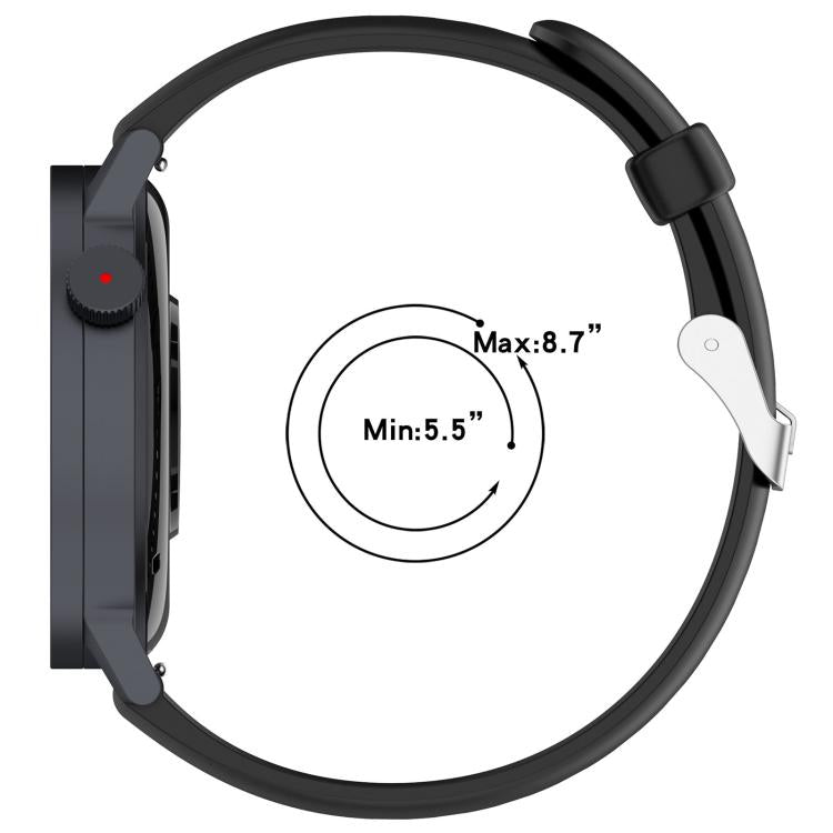 For CMF Watch 3 Pro / CMF Watch Pro2 Solid Color Silicone Watch Band(Teal) - free shipping - PMC TechLife - Order now!