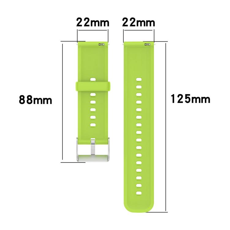 For CMF Watch 3 Pro / CMF Watch Pro2 Solid Color Silicone Watch Band(Navy Blue) - free shipping - PMC TechLife - Order now!