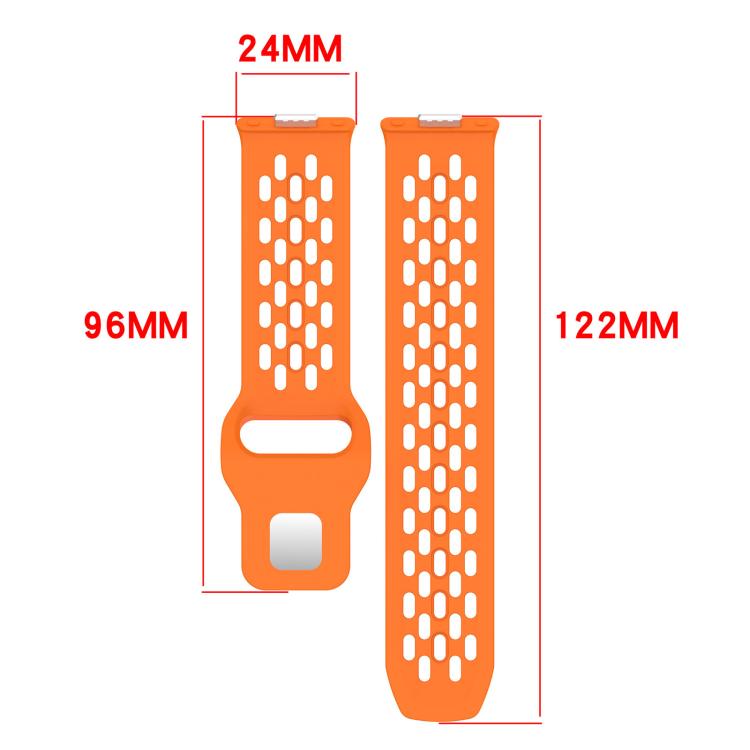 For Huawei Watch Fit4 / Fit4 Pro / Fit3 Mesh Silver Reverse Steel Buckle Silicone Watch Band(Midnight Blue) - free shipping - PMC TechLife - Order now!