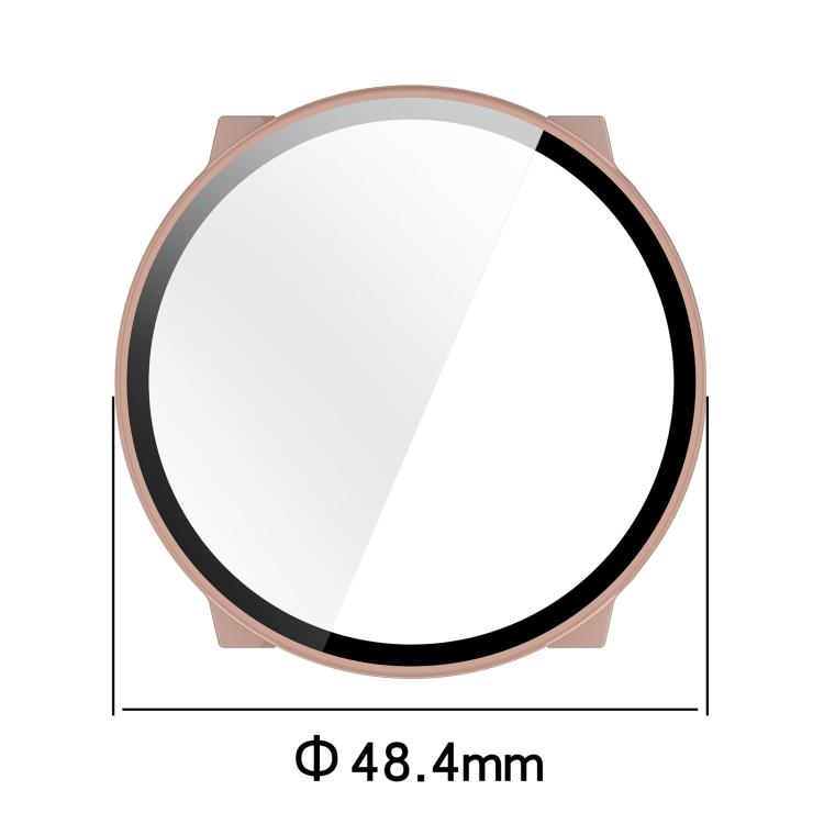 For Suunto Run Tempered Film Integrated PC Watch Protective Cover(Black) - free shipping - PMC TechLife - Order now!