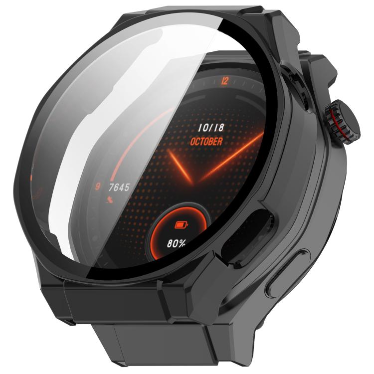 For Honor Watch 5 Ultra Tempered Film Integrated PC Watch Protective Cover(Black) - free shipping - PMC TechLife - Order now!