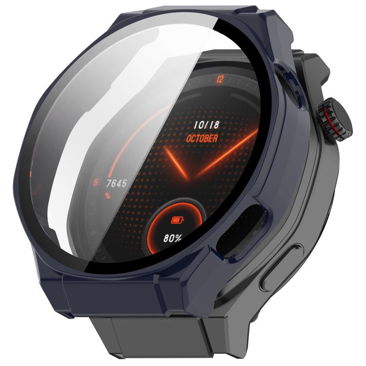 For Honor Watch 5 Ultra Tempered Film Integrated PC Watch Protective Cover(Ink Blue) - free shipping - PMC TechLife - Order now!