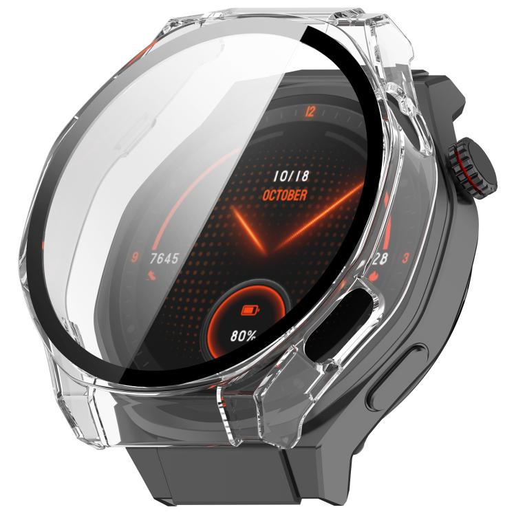For Honor Watch 5 Ultra Tempered Film Integrated PC Watch Protective Cover(Transparent Color) - free shipping - PMC TechLife - Order now!