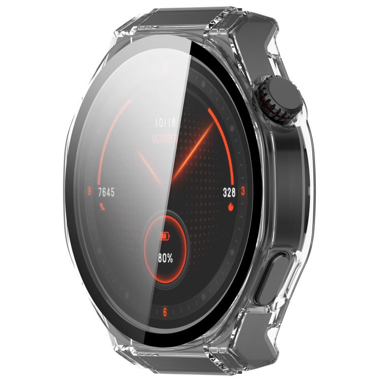 For Honor Watch 5 Ultra Tempered Film Integrated PC Watch Protective Cover(Transparent Color) - free shipping - PMC TechLife - Order now!
