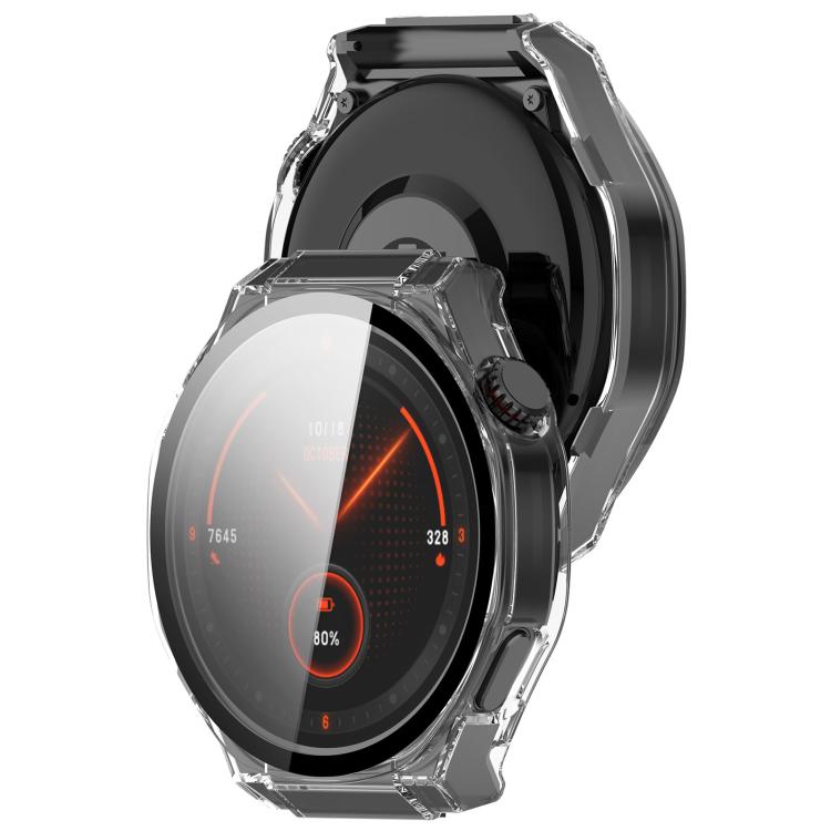 For Honor Watch 5 Ultra Tempered Film Integrated PC Watch Protective Cover(Transparent Color) - free shipping - PMC TechLife - Order now!