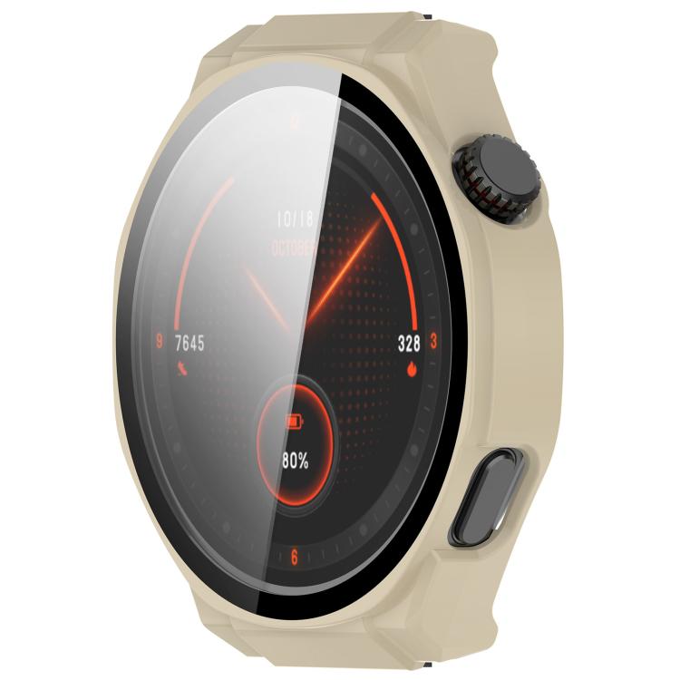 For Honor Watch 5 Ultra Tempered Film Integrated PC Watch Protective Cover(White) - free shipping - PMC TechLife - Order now!