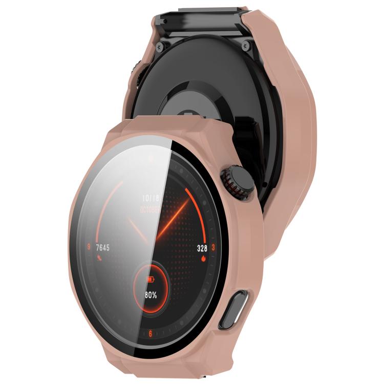 For Honor Watch 5 Ultra Tempered Film Integrated PC Watch Protective Cover(Pink) - free shipping - PMC TechLife - Order now!