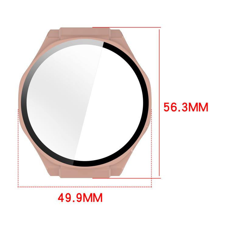 For Honor Watch 5 Ultra Tempered Film Integrated PC Watch Protective Cover(Pink) - free shipping - PMC TechLife - Order now!