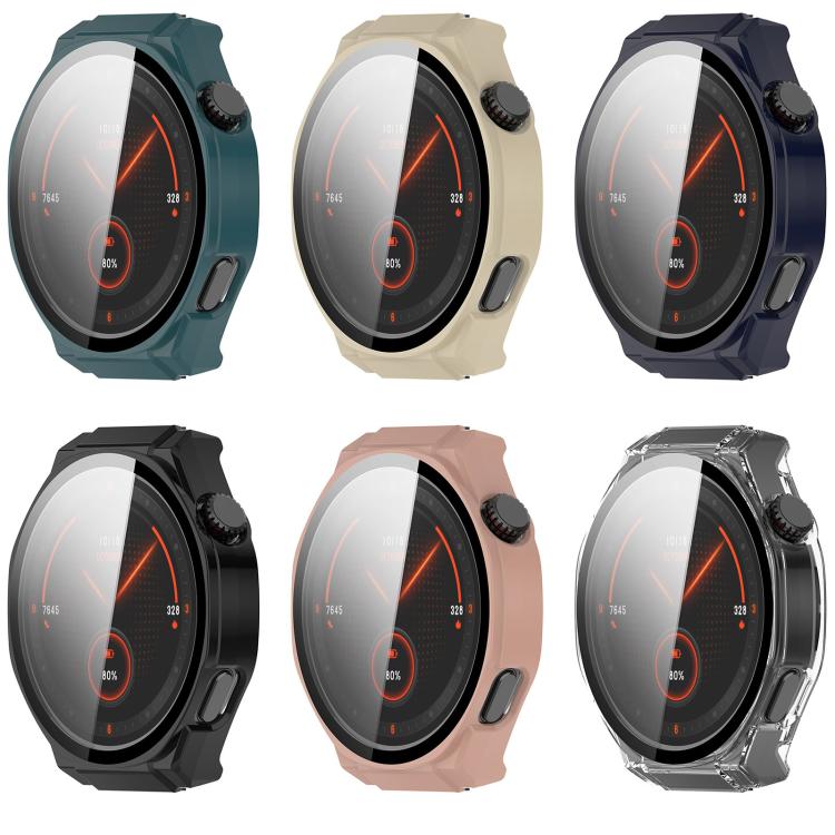 For Honor Watch 5 Ultra Tempered Film Integrated PC Watch Protective Cover(Transparent Color) - free shipping - PMC TechLife - Order now!