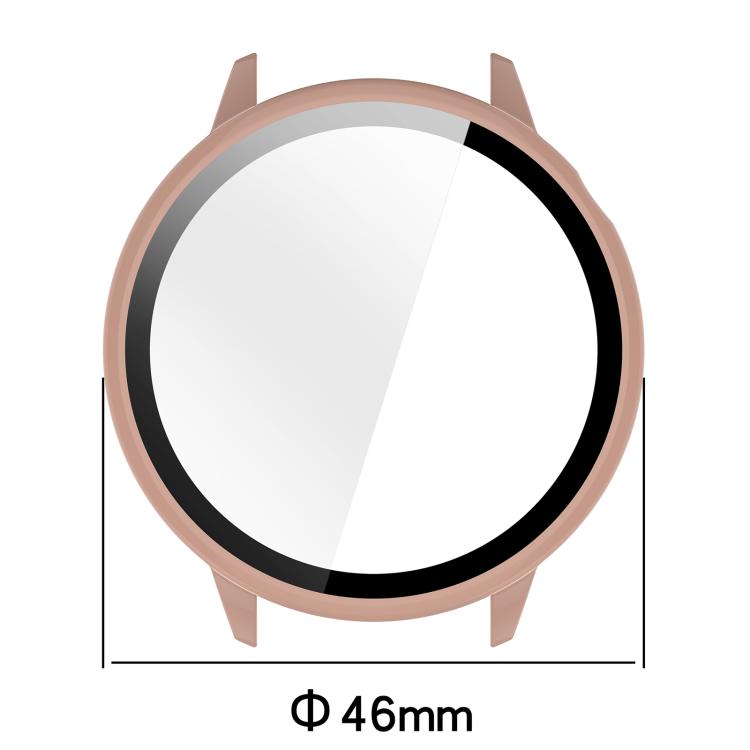 For OnePlus Watch 3 43mm Tempered Film Integrated PC Watch Protective Cover(Black) - free shipping - PMC TechLife - Order now!