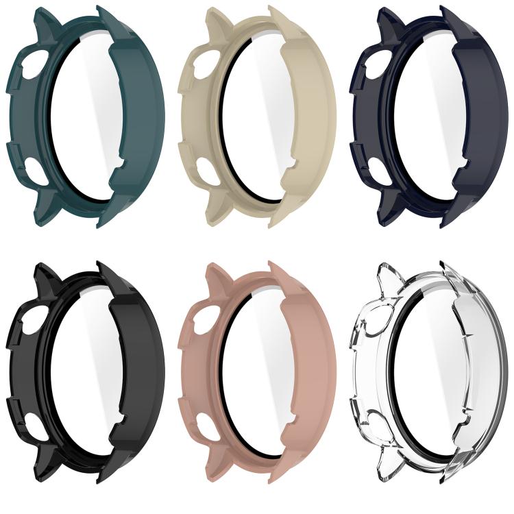 For OnePlus Watch 3 43mm Tempered Film Integrated PC Watch Protective Cover(Black) - free shipping - PMC TechLife - Order now!