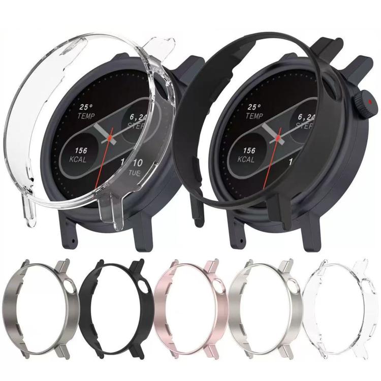 For CMF Watch 3 Pro Half Coverage Hollowed PC Watch Protective Cover(Pink) - free shipping - PMC TechLife - Order now!