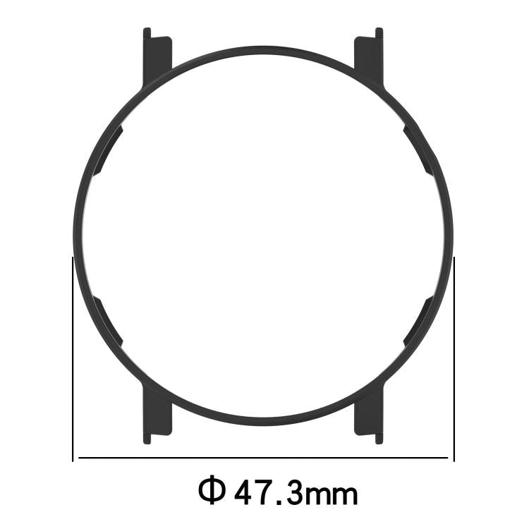 For CMF Watch 3 Pro Half Coverage Hollowed PC Watch Protective Cover(Pink) - free shipping - PMC TechLife - Order now!