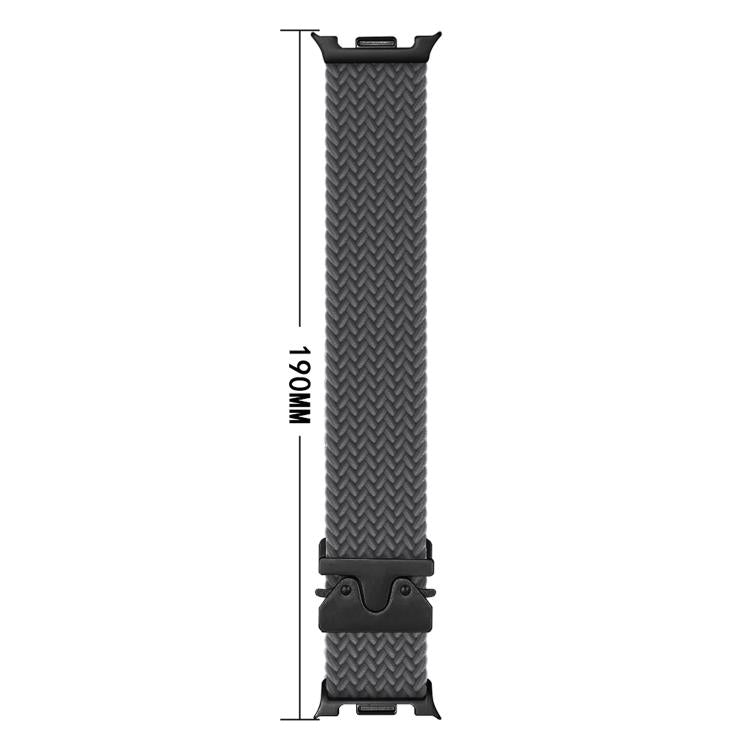 For Samsung Galaxy Watch8 / Watch8 Classic Parachute Buckle Braided Nylon Watch Band(Camouflage Colorful) - free shipping - PMC TechLife - Order now!