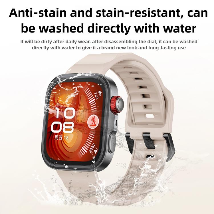 For Huawei Watch Fit3 / Fit4 / Fit4 Pro Wave Black Buckle Silicone Watch Band(Blue) - free shipping - PMC TechLife - Order now!
