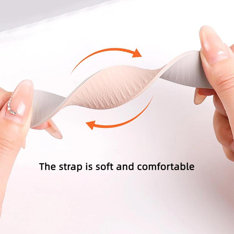 For Xiaomi Smart Band 9 Pro / Redmi Watch 5 Lychee Texture Soft Magnetic Silicone Watch Band(Blue Gray) - free shipping - PMC TechLife - Order now!
