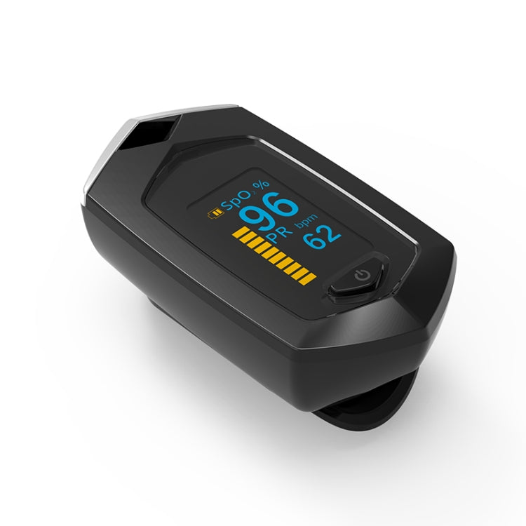 Portable Pulsioximetro Finger spo2 Pulse Oxymeter Blood Oxygen Monitor Saturatiemeter (Black) - Finger Pulse Oximeter by PMC TechLife | Online Shopping South Africa | PMC TechLife | Buy Now Pay Later Mobicred