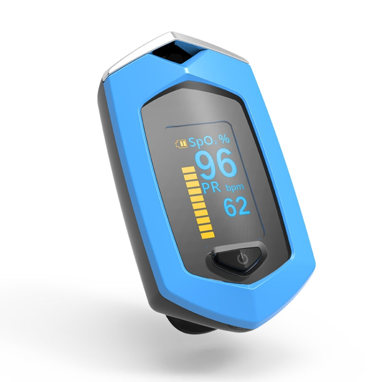 Portable Pulsioximetro Finger spo2 Pulse Oxymeter Blood Oxygen Monitor Saturatiemeter (Blue) - free shipping - PMC TechLife - Order now!