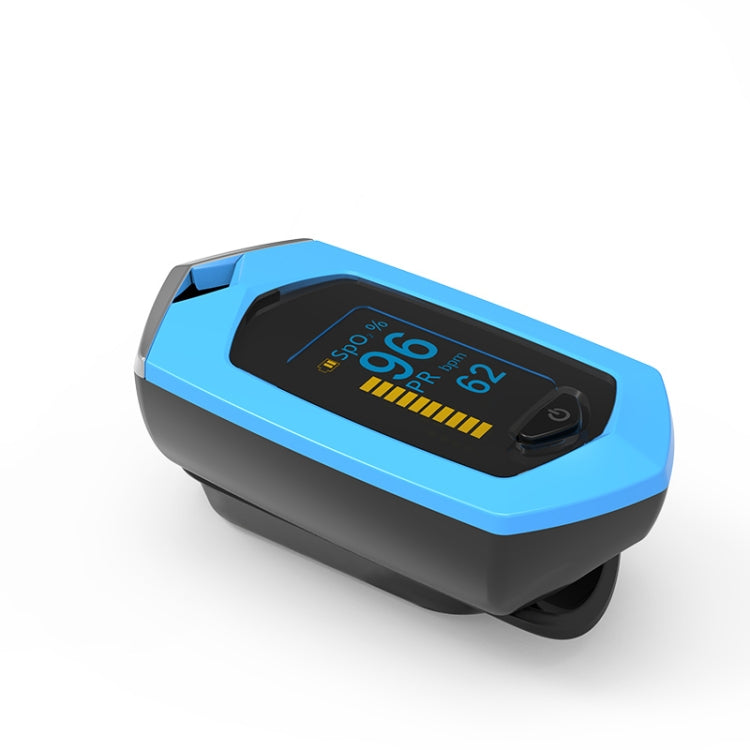 Portable Pulsioximetro Finger spo2 Pulse Oxymeter Blood Oxygen Monitor Saturatiemeter (Blue) - free shipping - PMC TechLife - Order now!